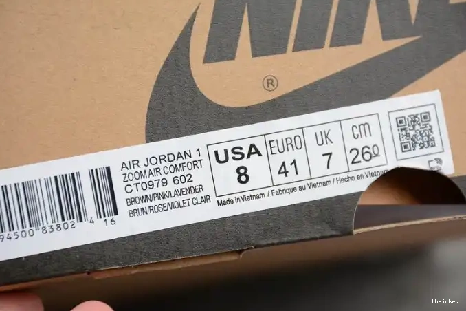 Reps TBkick Zoom Canyon Jordan Rust (W) High Air 1 CMFT CT0979-602 0620